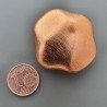 Distanziatore In Ottone Forma Fantasia Satinato 33X33mm-Ramato 1pz
