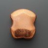 Distanziatore In Ottone Forma Fantasia Satinato 32x26mm-Ramato 1pz