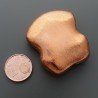 Distanziatore In Ottone Forma Fantasia Satinato 32x26mm-Ramato 1pz