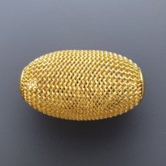 Distanziatore In Ottone Forma Gabbia 19X31mm-Dorato 1pz