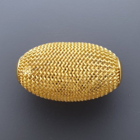 Distanziatore In Ottone Forma Gabbia 19X31mm-Dorato 1pz