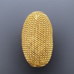 Distanziatore In Ottone Forma Gabbia 19X31mm-Dorato 1pz