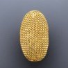 Distanziatore In Ottone Forma Gabbia 19X31mm-Dorato 1pz