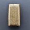 Distanziatore In Ottone Forma Rettangolo Satinato 12X22mm-Dorato 1pz