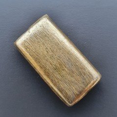 Distanziatore In Ottone Forma Rettangolo Satinato 12X22mm-Dorato 1pz