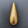 Distanziatore In Ottone Forma Gocce Satinata 12X36mm-Dorato 1pz
