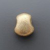 Distanziatore In Ottone Forma Fantasia Satinato12X14mm-Dorato 1pz