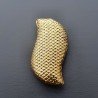 Distanziatore In Ottone Forma Fantasia Lavorata 20X10mm-Dorato 1pz