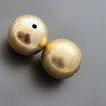 Distanziatore In Ottone Forma Tondo Lucido 20mm-Dorato 1pz