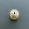 Distanziatore In Ottone Forma Tondo Satinato 20mm-Dorato 1pz