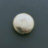 Distanziatore In Ottone Forma Tondo Piatto Satinato 20mm-Dorato 1pz