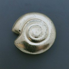 Distanziatore In Ottone Forma Conchiglia 40mm-Dorato 1pz