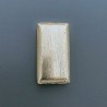 Distanziatore In Ottone Forma Rettangolo Satinato 16X30mm-Dorato 1pz