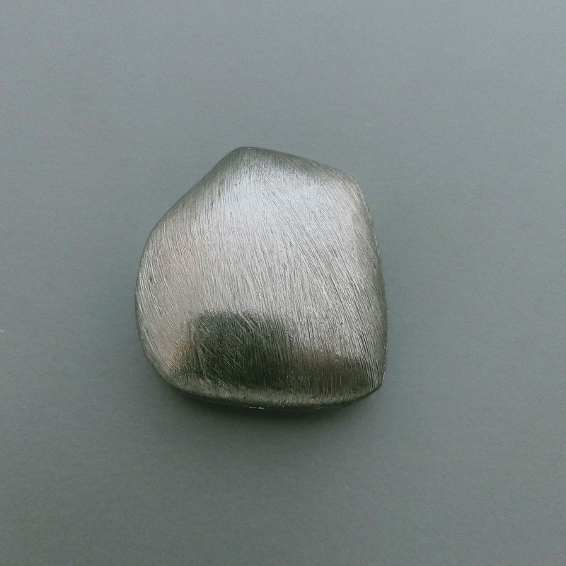 Distanziatore In Ottone Forma Fantasia Satinato 25X24mm-Brunito 1pz