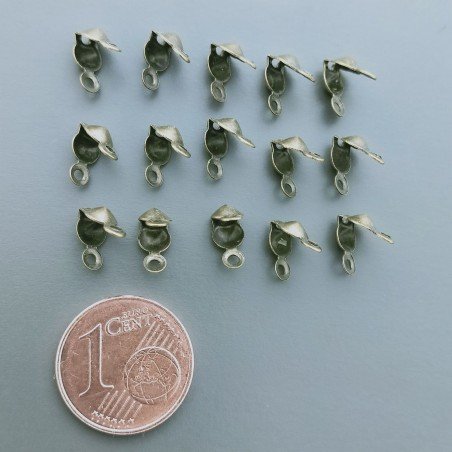 Coprinodo Di Bronzo Con Anellino Tondo 04mm-Bronzo 60pz