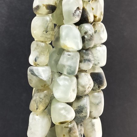 Prenite naturale sassi lisci satinati 12-14mm