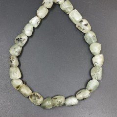 Prenite naturale sassi lisci satinati 12-14mm