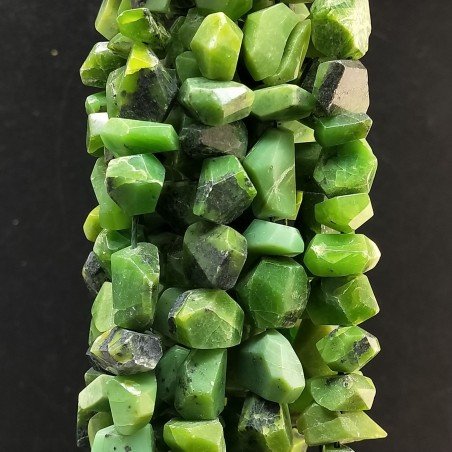 Opale verde sassi grezzi irregolari chips