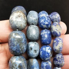 Lapis lazuli sassi lisci