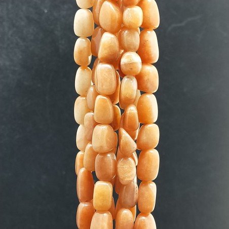 Avventurina arancio sassi lisci