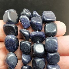 Pietra di sole blu sassi lisci