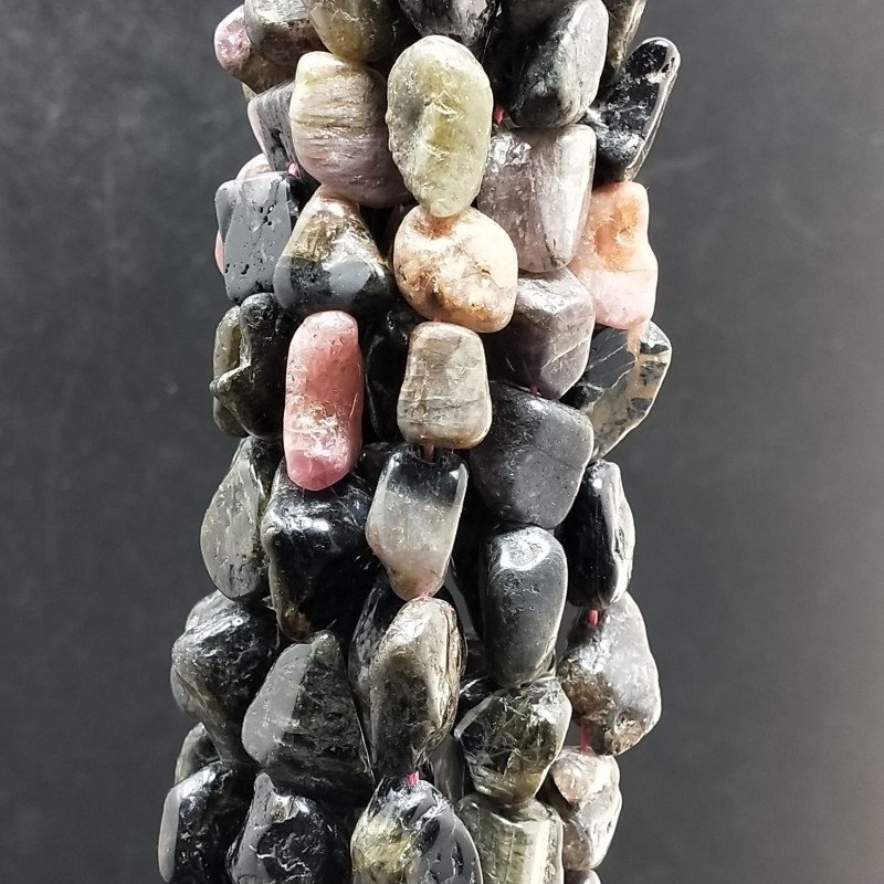 Tormalina multicolore sassi lisci