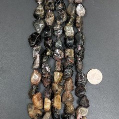 Tormalina multicolore sassi lisci
