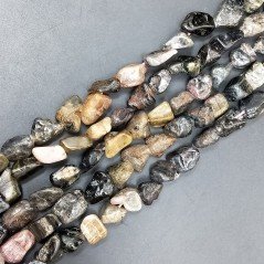 Tormalina multicolore sassi lisci