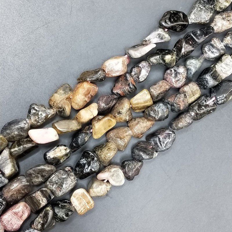 Tormalina multicolore sassi lisci