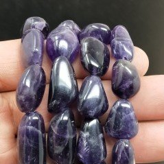 Ametista Africana Sassi Lisci