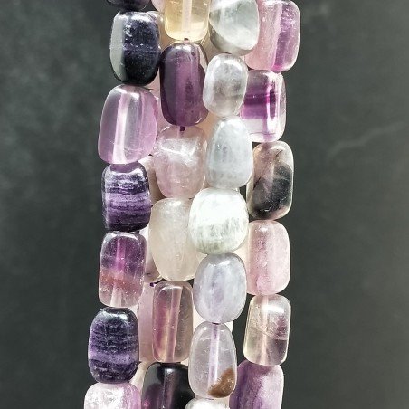 Fluorite sassi lisci
