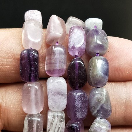 Fluorite sassi lisci