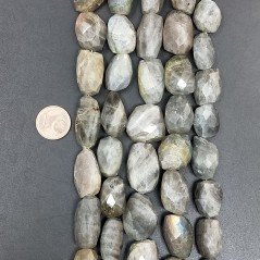 Labradrorite Naturale Sassi Sfaccettati A Mano