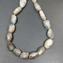 Labradrorite Naturale Sassi Sfaccettati A Mano