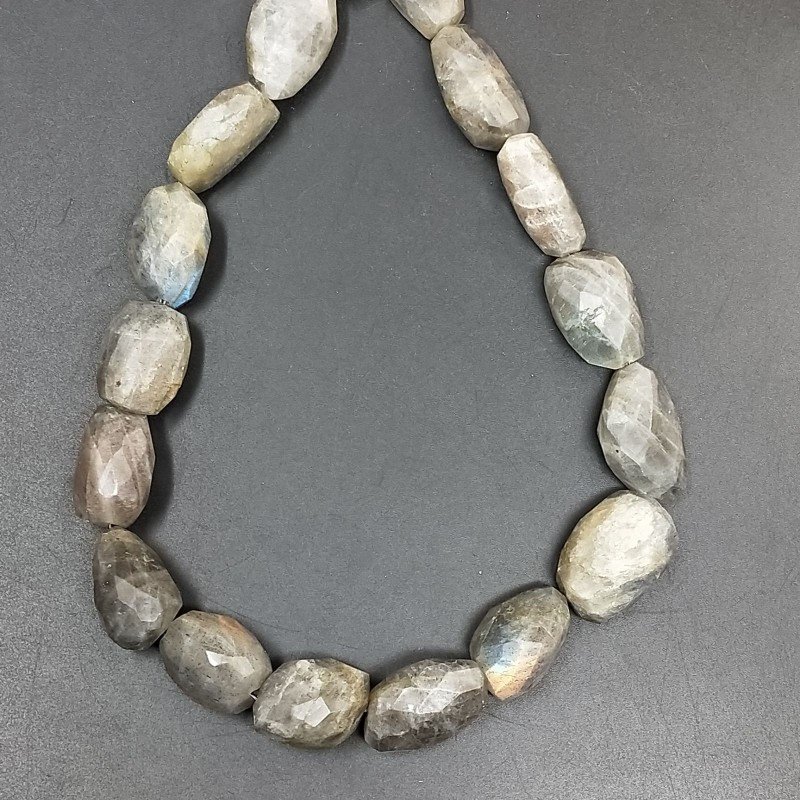 Labradrorite Naturale Sassi Sfaccettati A Mano