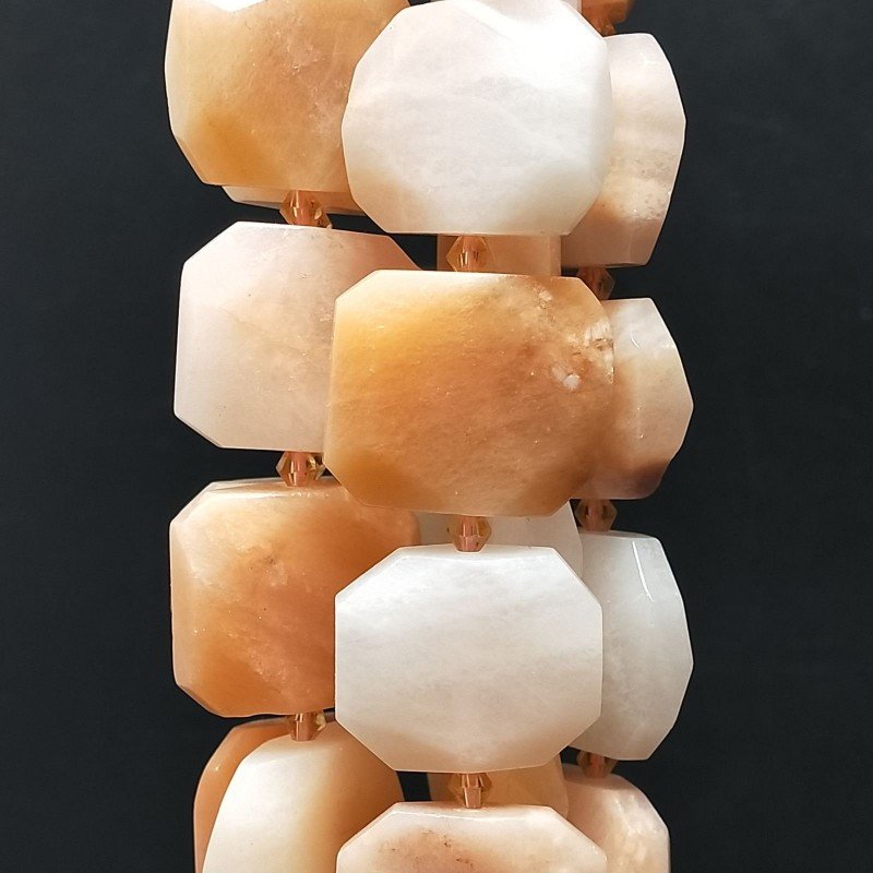 Calcite sassi piatti irregolari 20-25mm