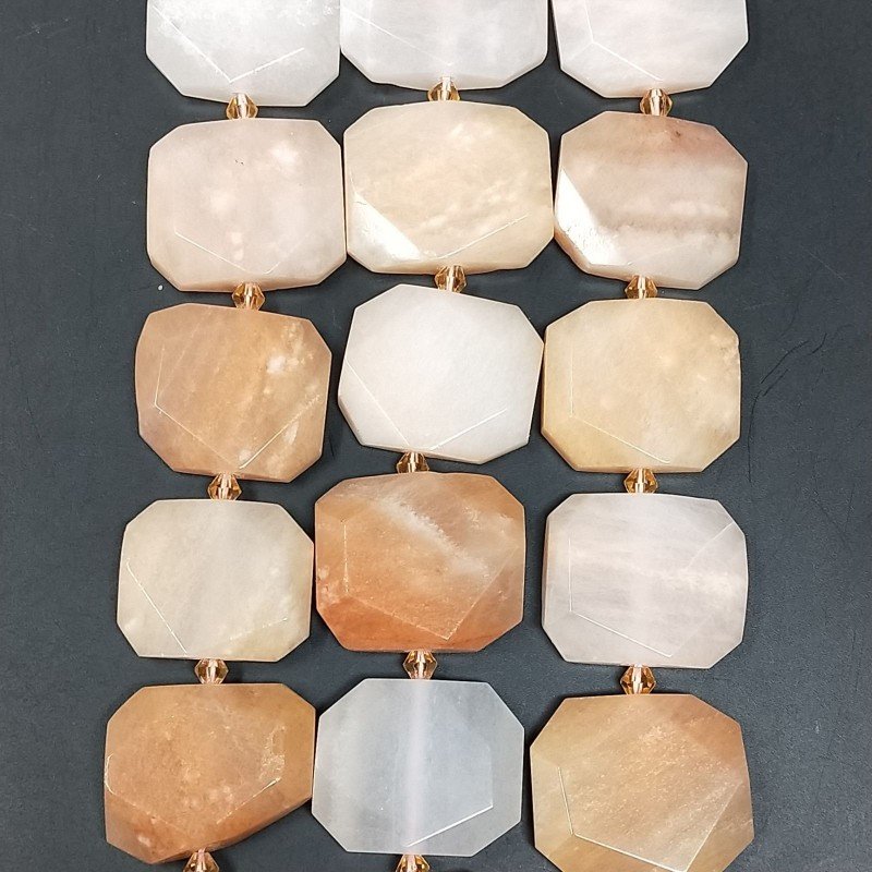 Calcite sassi piatti irregolari 20-25mm