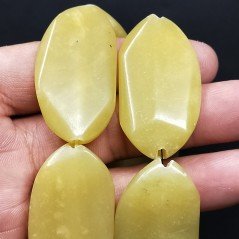 Giada oliva sassi piatti lisci