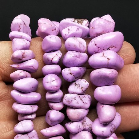 Aulite lilla sassi lisci