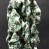 Agata Muschiata Perline Forma Foglia Liscio 20X36mm