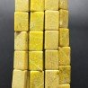 Giada Oliva Naturale in Perline Forma Rettangolare Piatto Liscio Foro Passante 13X18mm