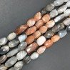Pietra Di Luna Multicolore Sassi Sfaccettati A Mano
