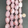 Calcedonio Rosa Sassi Sfaccettati A Mano