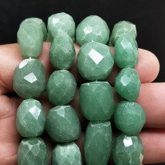 Avventurina Verde Naturali Sassi Sfaccettati A Mano