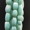 Amazzonite Brasiliana (A) Naturale Sassi Sfaccettati A Mano