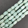 Amazzonite Brasiliana (A) Naturale Sassi Sfaccettati A Mano
