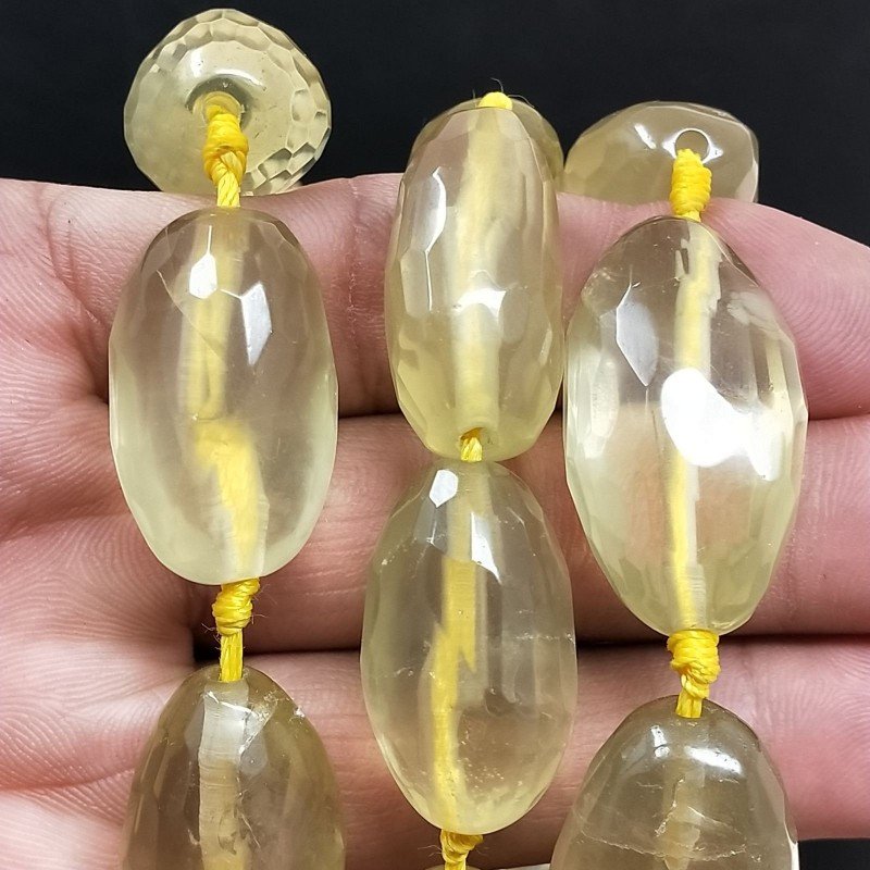 Quarzo Limone Sassi Sfaccettati