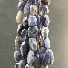 Iolite Naturale Sassi Sfaccettati A Mano