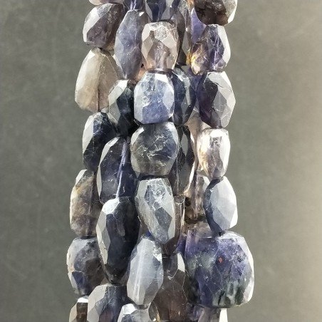 Iolite Naturale Sassi Sfaccettati A Mano