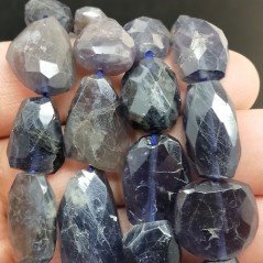 Iolite Naturale Sassi Sfaccettati A Mano